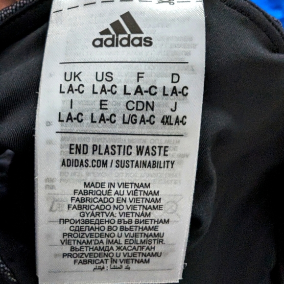 Medium support bra for women adidas Powerimpact..Size L - Picture 6 of 6